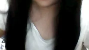 Poupée elfe asiatique baisée durement après Noël