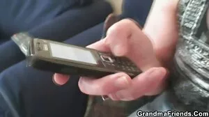 Masseuse avec des fous huilés Gobbles