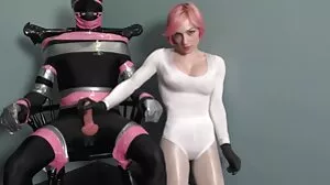 Superbe MILF aux gros seins est en fait une salope infidèle