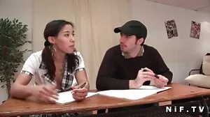 Carolina Abril dans sa position préférée