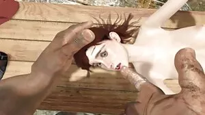 Brett Rossi suce et chevauche une bite spéciale avec une intention malveillante