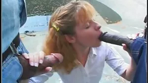 Chains & Anal pour taquiner la houe d'Alexis Crystal