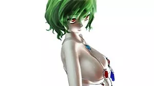 Pool Boy s'est enrôlé pour Sex par Huge Tittied Boss Lady!